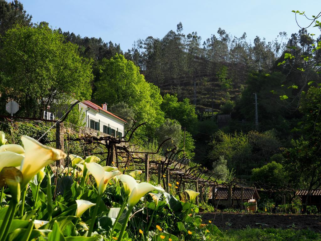 Abrigo Do Toural Villa Ázere Dış mekan fotoğraf