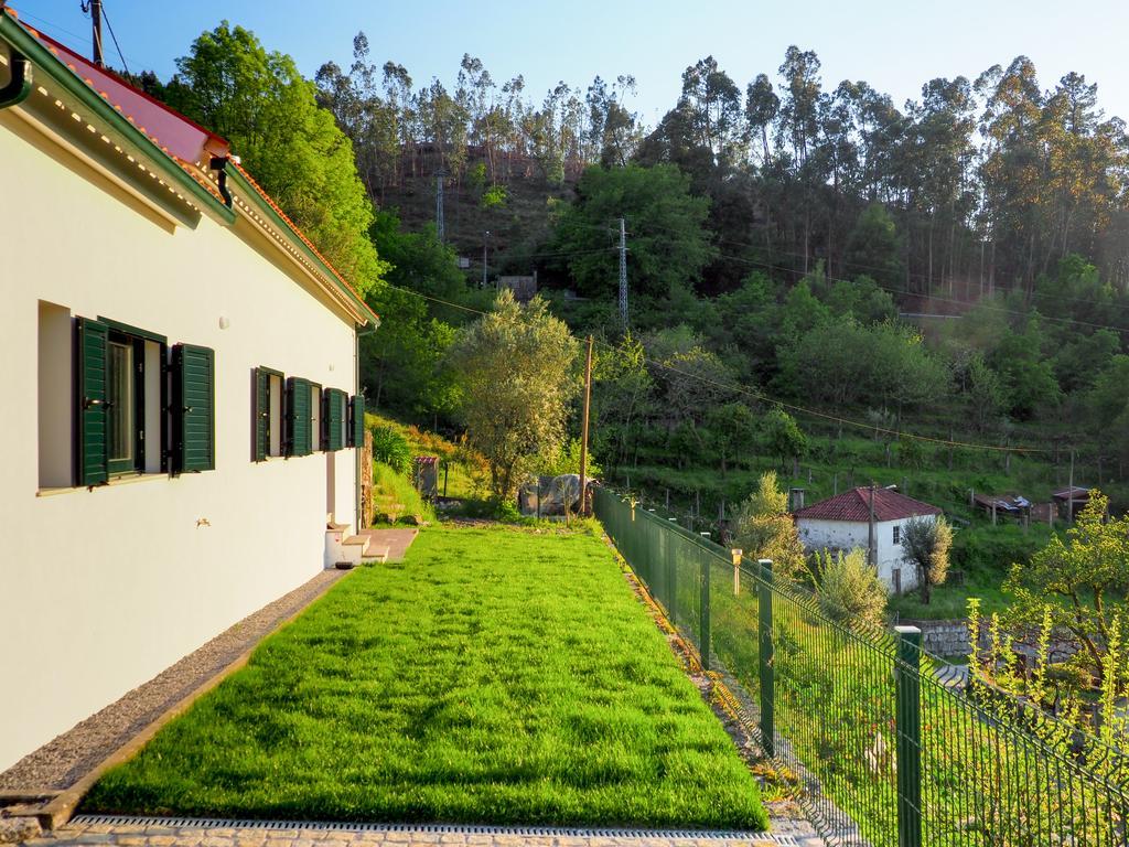 Abrigo Do Toural Villa Ázere Dış mekan fotoğraf